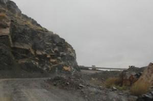 Atlas mountain pass